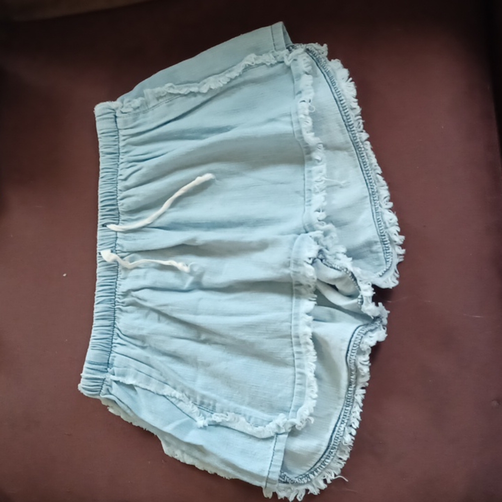 Vintage Havana shorts 100% cotton with denim look